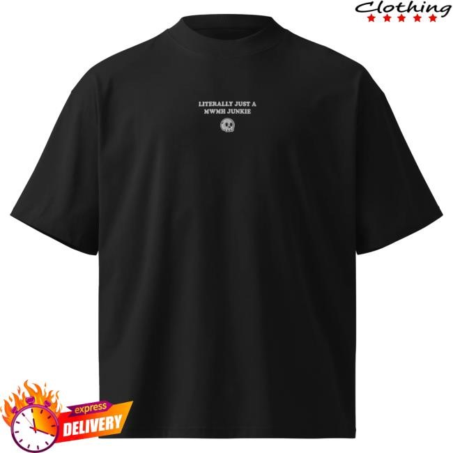 Official Murder with my Husband MWMH Junkie Oversized New Shirt MWMH Postcat