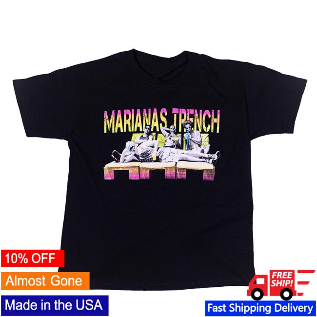Marianas Trench Merch Summer Tour Essential T Shirt