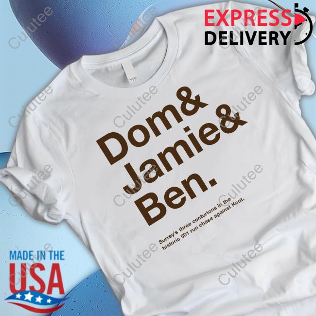 Official Kiaoval Shop Dom & Jamie & Ben Tee