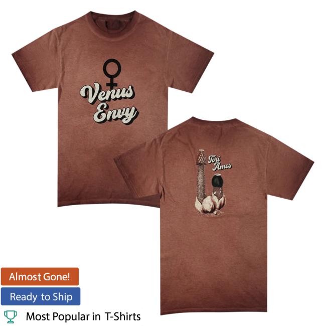 Official Hello Merch Tori Amos Venus Envy Shirt New HelloMerch ToriAmos