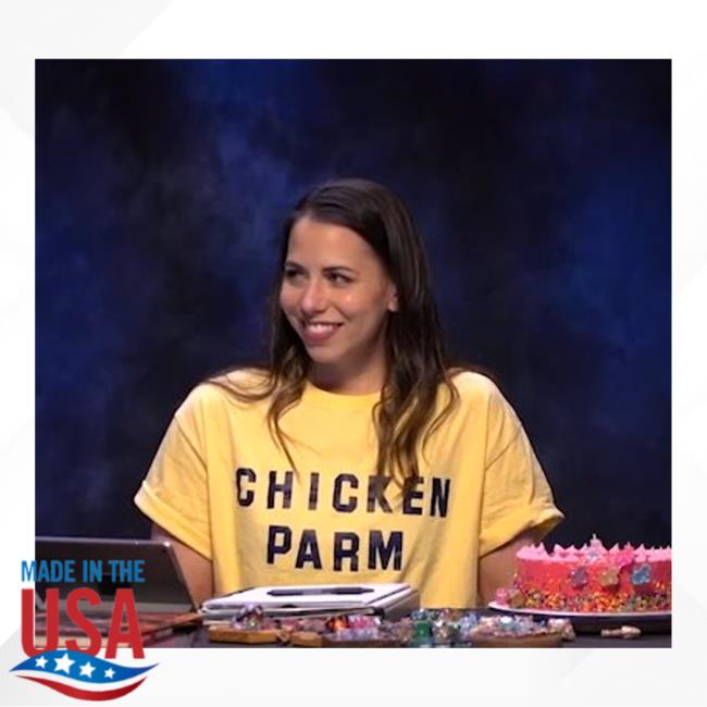 Katie Kimmel | Chicken Parm In Yellow 2024 Shirt