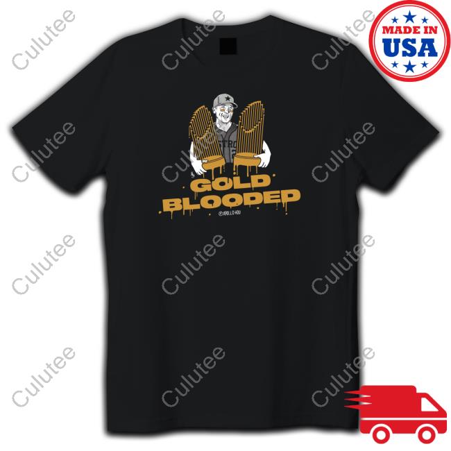 Gold Blooded Long Sleeve Tee ApolloHOU