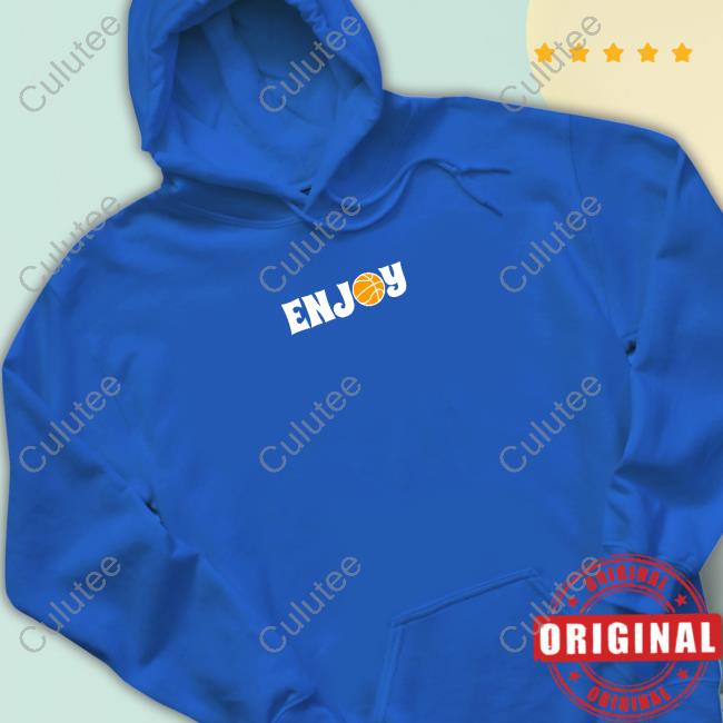 Enjoy Basketball Shop Merch The Essential Enjoy Tee Shirt