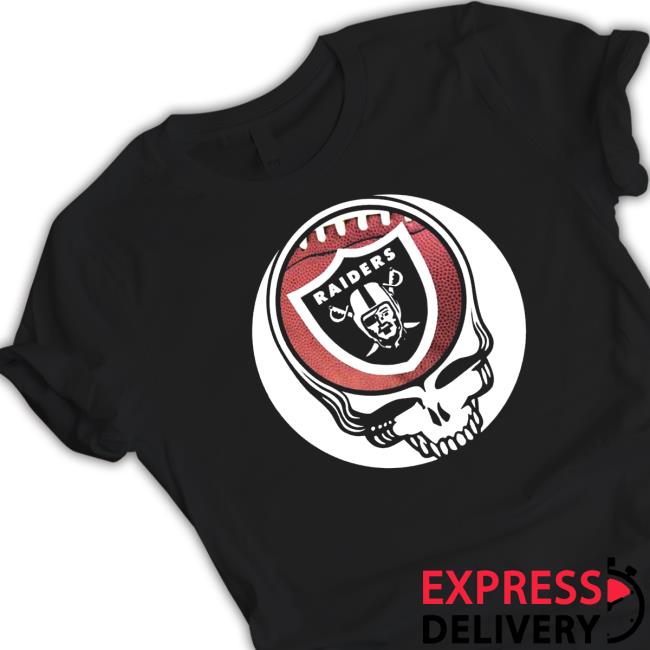 Official NFL las vegas raiders grateful dead logo Long Sleeve T Shirt