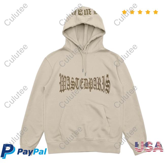 Official Wasted Clothing Store Shop Always Faithful Beige Hoodie
