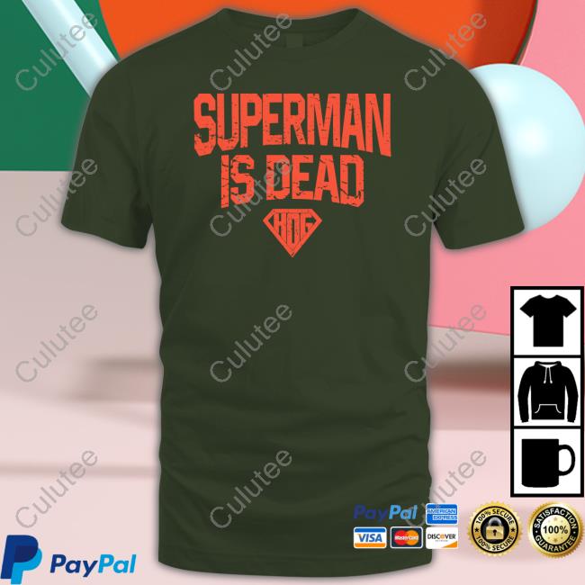 Official Tom MacDonald Store Superman Is Dead Long Sleeve Tee