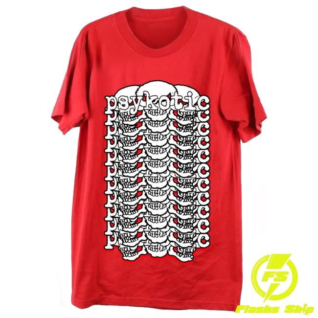 Official Osamason Merch Store Shop OsamaSon Red Logo Tshirt