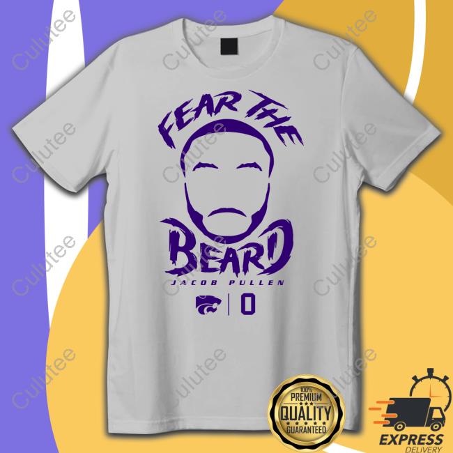 Fear The Beard Jacob Pullen Hoodie