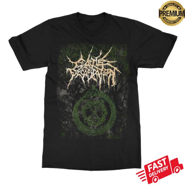 Official Indie Merch Store Shop Cattle Decapitation "Terrasitic Infestation Tour" Popover Shirt IndieMerchStore Carcosabc
