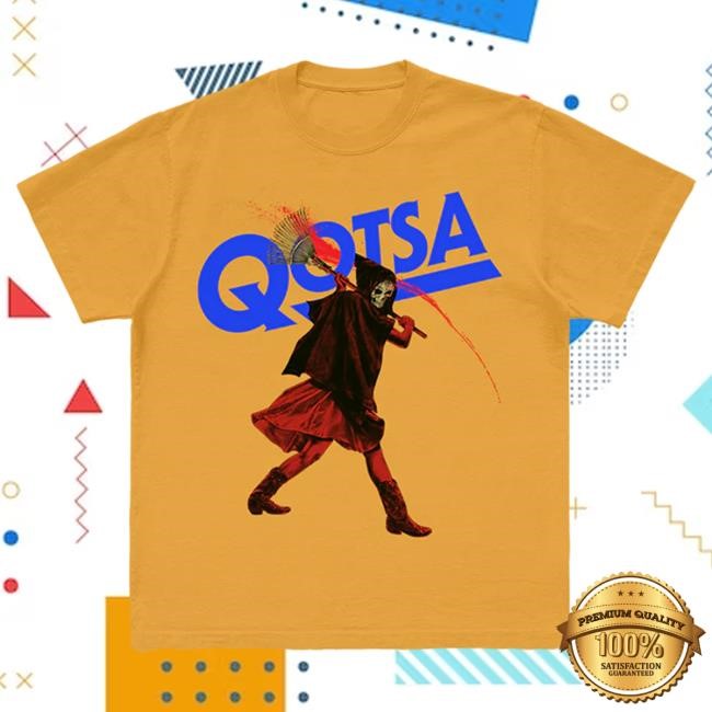 Official Qotsa Merch Store Queens Of The Stone Age Rake Slash Gold Attractive Shirt Qotsa Apparel Shop