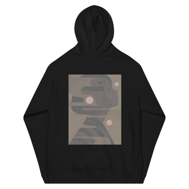 Official Umai Clothing Segmented Serenity • Premium Eco Attractive Hoodie