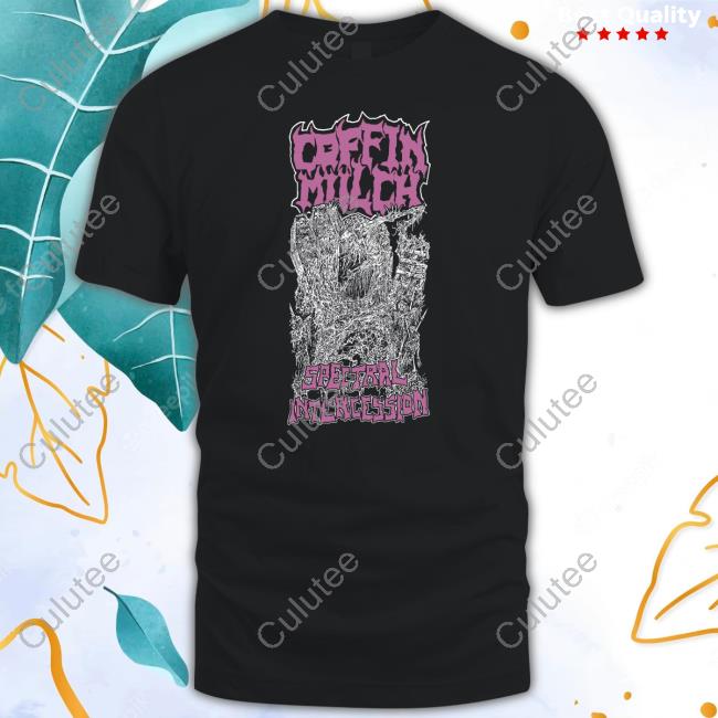 Night Shift Merch Coffin Mulch Spectral Necromold Tee Shirt
