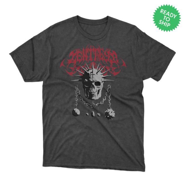 Vshojo Merch Zentreya Metalheads Hoodie