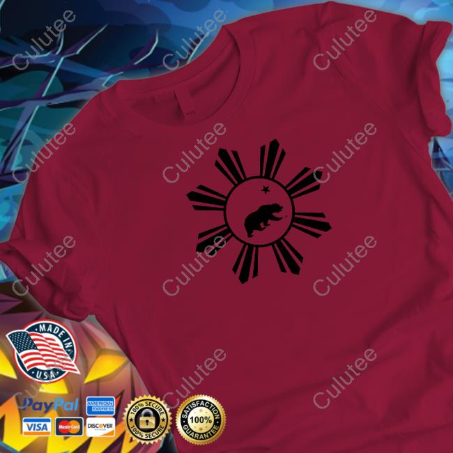 California Bear Filipino Heritage Night Shirt