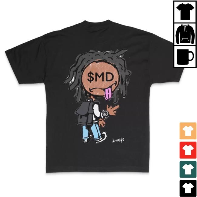 Flawless Lucki Merch SMD Lucki New Tee Merchbar