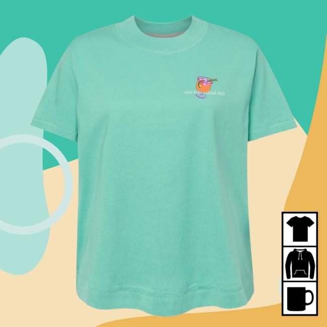Official Arch Appareal Shop Merch Nothing A Cute Little Drink Can't Fix Boxy Tee