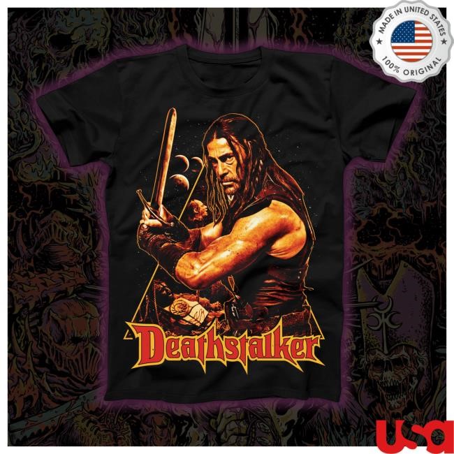 Epic Graphic Creep-O-Rama Deathstalker “A Warrior Will Rise” Regular Tee