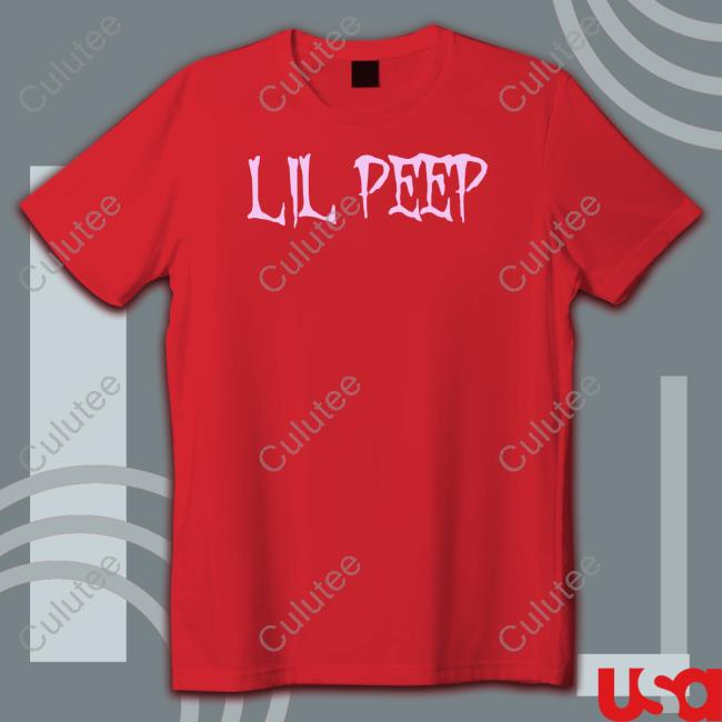 Lil Peep Merch Black OG Lil Peep Hooded Sweatshirt