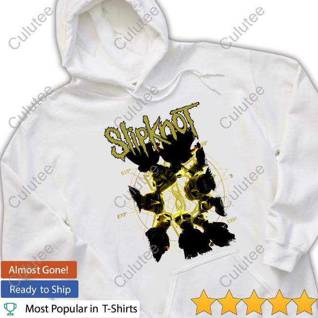 Slipknot Merch All Hope Is Gone White Tee