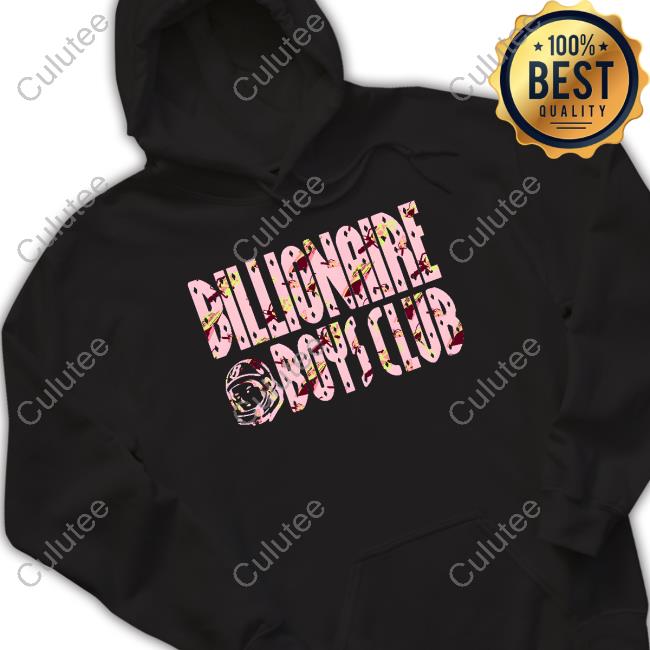 Billionaire Boys Club Icream Merch Yachainsaw Pink Limeade Straight Logo T-Shirt