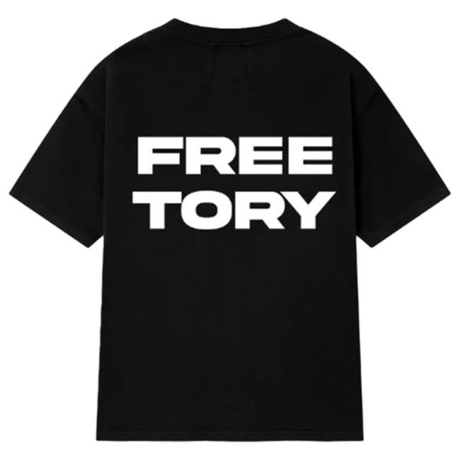 Premium Quality Free Tory Grills Tee Summer Capsule