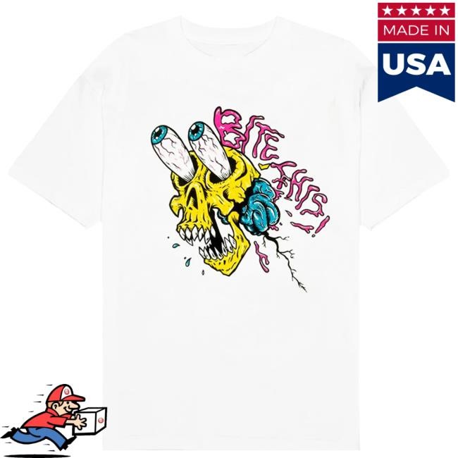 Skull Screamer New T-Shirt Bite This Merch