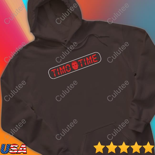 Timo Time T Shirt Barstool Sports Merch Timo Time II Tee Pasha Eshghi