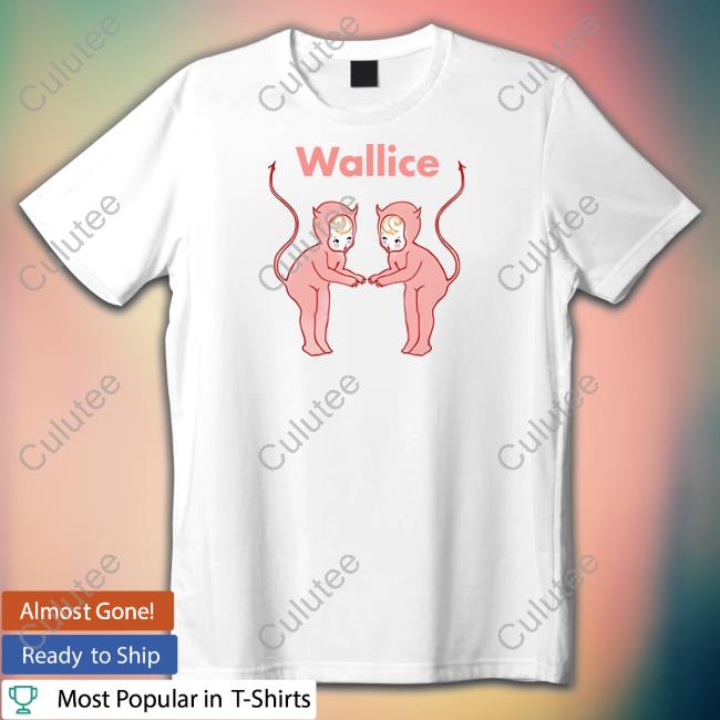 Official Dirty Hit Store Wallice Little Devil Shirt