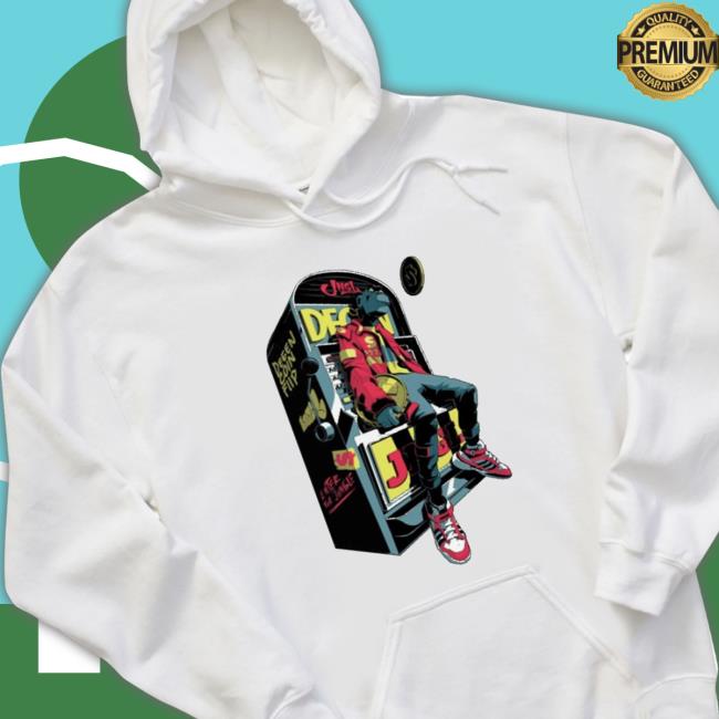 Official Degen Coin Flip Enter The Jungle Crewneck Sweatshirt