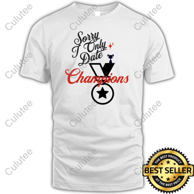 Official Sorry Only Date Champions Hoodie