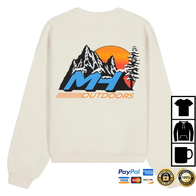 Official Madhappy Clothing Merch Store Madhappy Outdoors Heritage Pullover Hoodie Mad Happy Shop