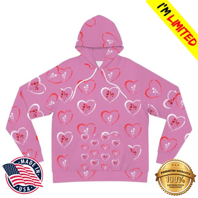 Official Signshirtz Clothing Merch Endearment Design - Pink Large Aop Shirt 3D All Over Print