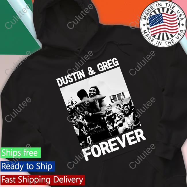 Dustin and Greg Forever Shirt Black