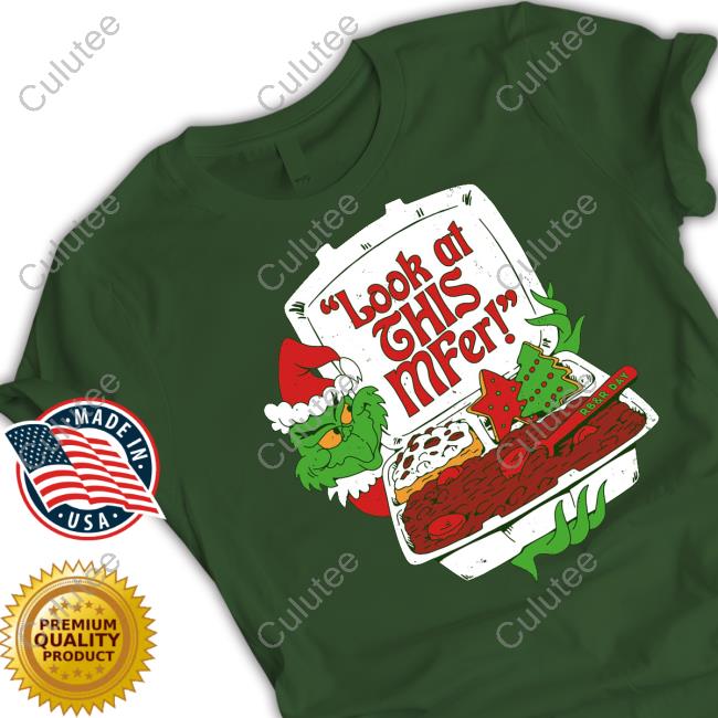 Hold The Mayo Look At This Mfer Shirt Merry Christmas 2023