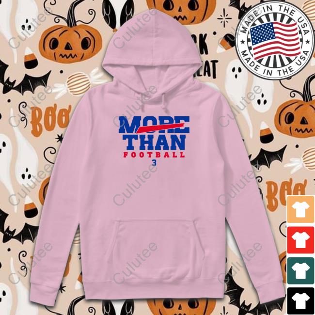 Official More Than Football 3 T-Shirt
