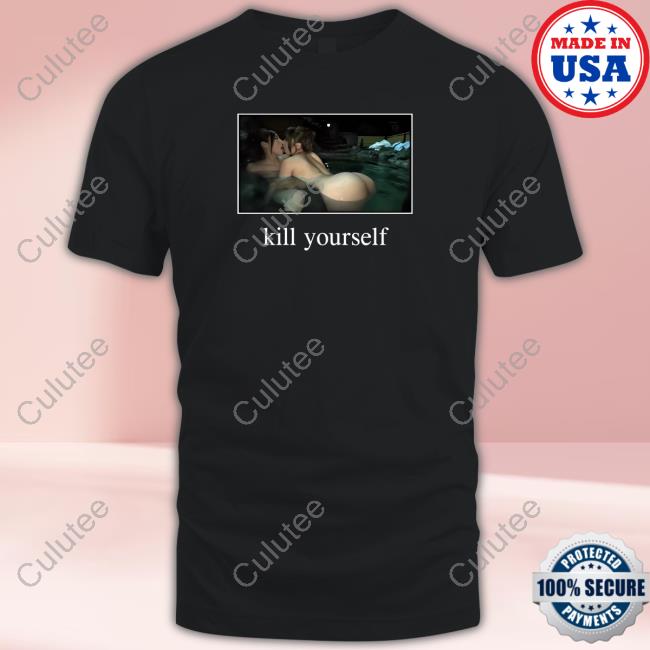 Kavari Kill Yourself Top Shirt