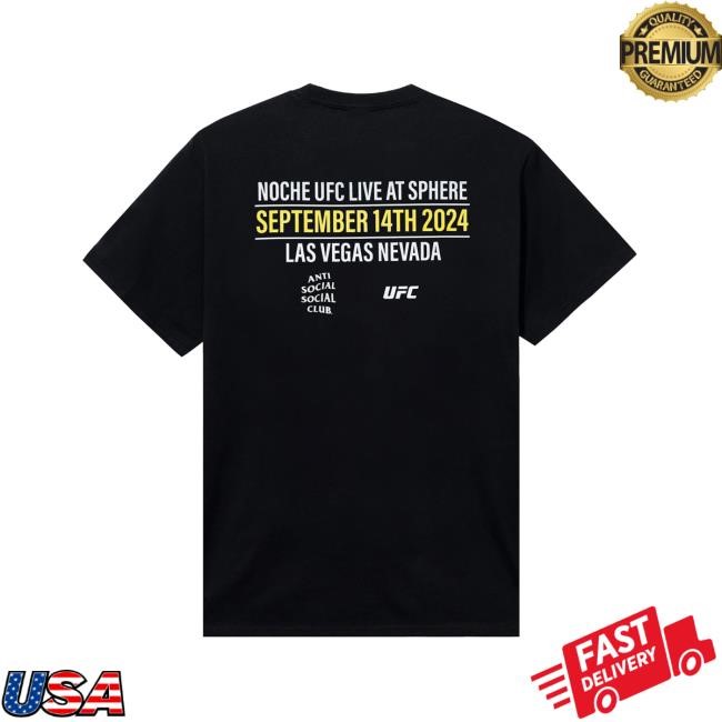 Crystal Sphere New Tee - Black – AntiSocialSocialClub