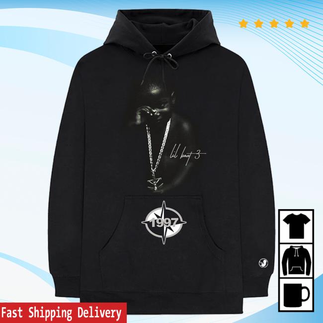 Official Lil Yachty Apparel Clothing Merch Store Shop LilYachty Lb3 Id 1997 Crew neck Sweatshirt Concrete Boy Lil Boat LilBoat