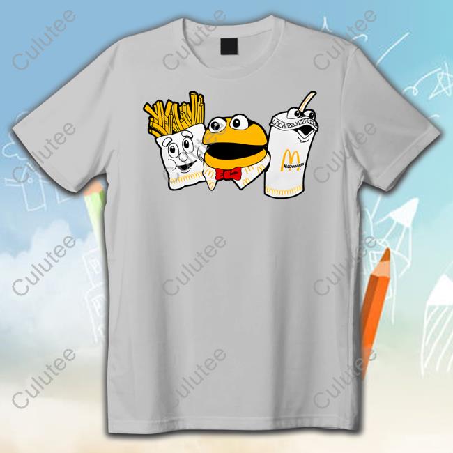 Golden Arches Unlimited Shop Meal Buddies Food Buddies Long Sleeve Tee
