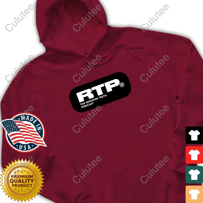 Official Rooster Teeth Podcast Logo Heavyweight Shirt