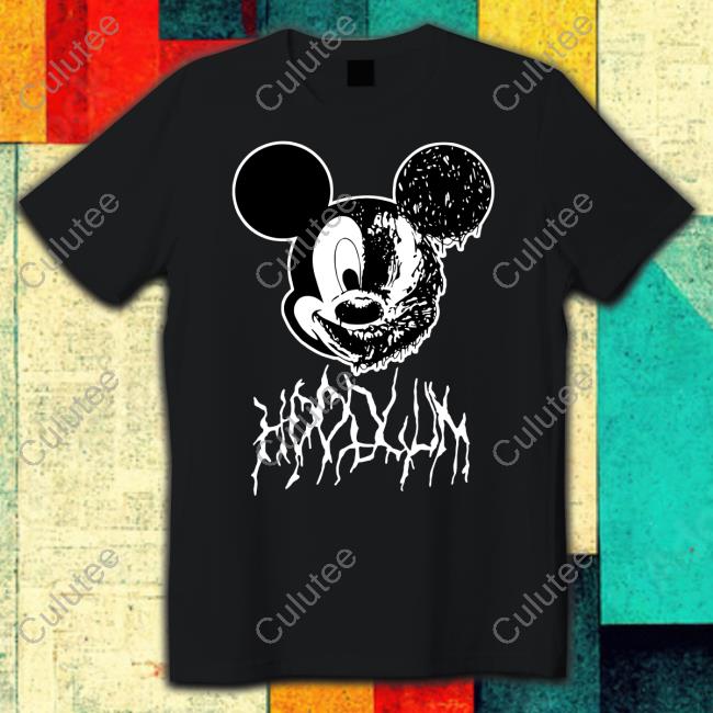 Hoodlum Shop Darby Allin Black Mouse Of Darkness Long Sleeve T Shirt