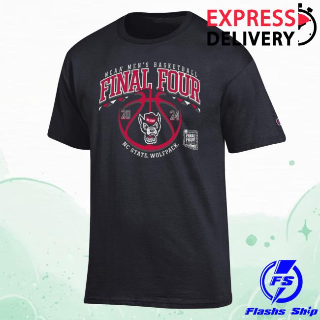 Black Classic T Shirt - Men's Basketball Ncaa Final 4 | Wolfpack Outfitters - Nc State University
