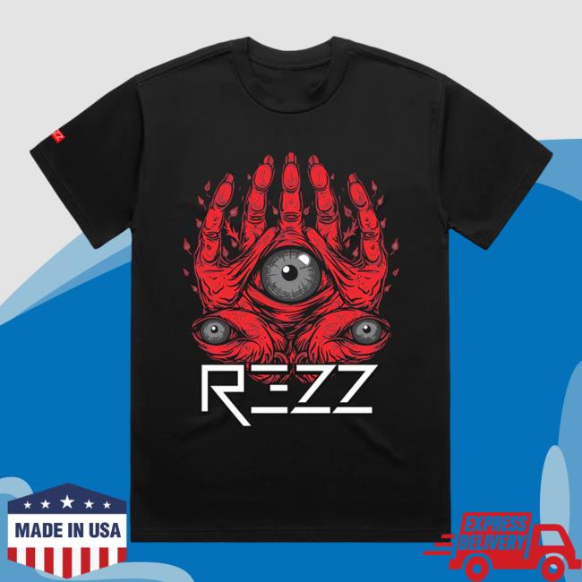 REZZ - Monster Inside - Black Unisex T-Shirt