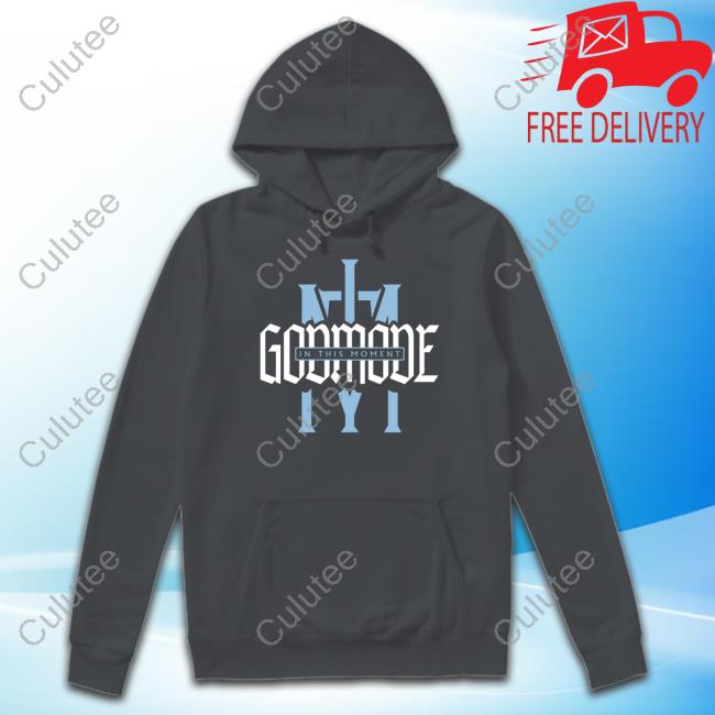 Official In This Moment Merch Godmode Monogram Tee