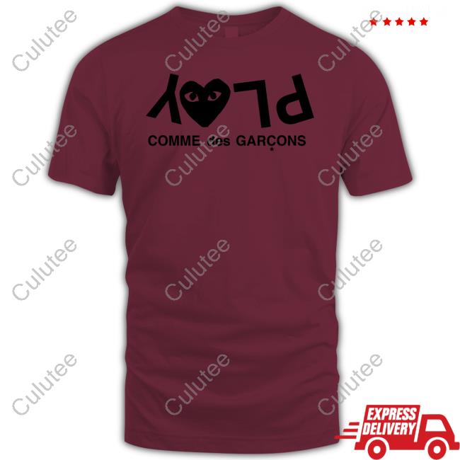 Comme Des Garcons Play T-Shirt Official Comme Des Garcons Play Shirt