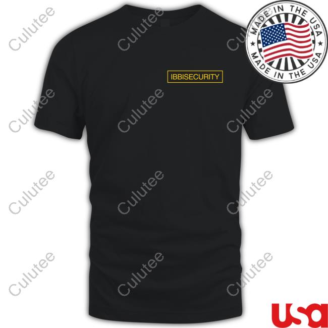Official Ibbi Security T Shirts