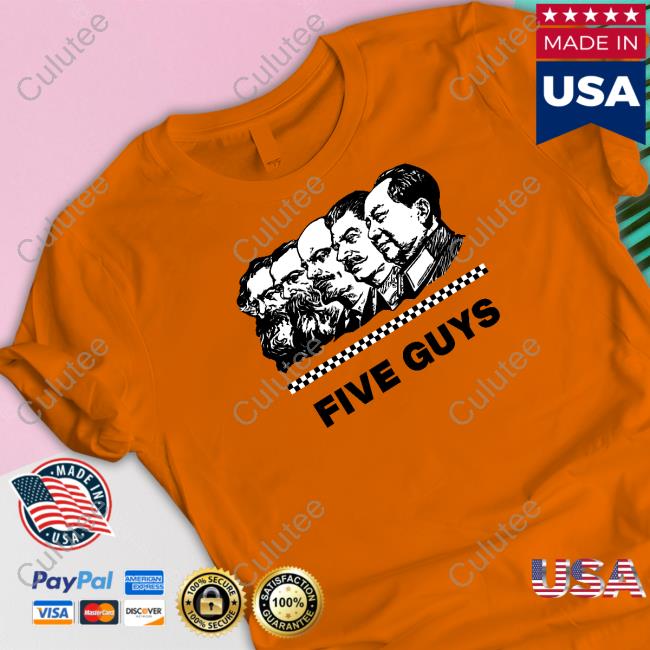 Official Five Guys Shirt Hail Seitan