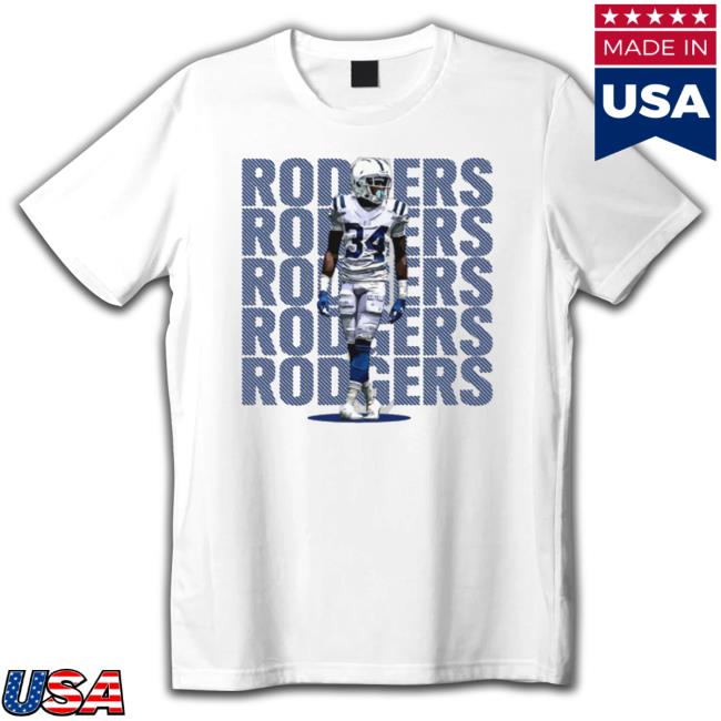 Isaiah Rodgers Indianapolis Colts Gameday 2022 Shirts