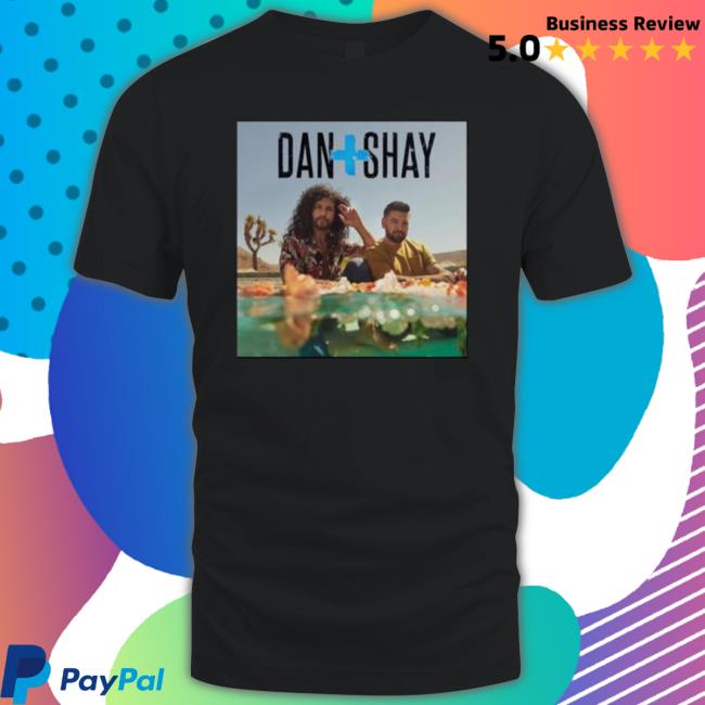 Dan Shay Good Things Tour 2023 Masokt Vintage T-shirt