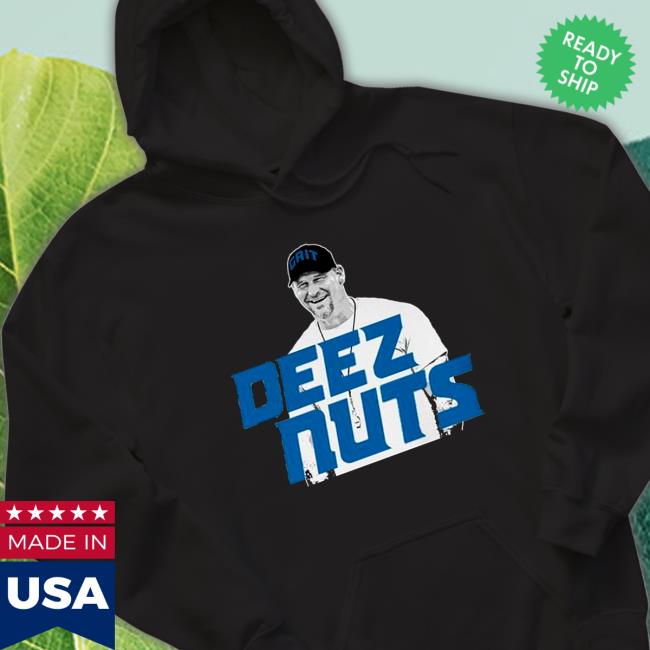 Dan Campbell Grit Deez Nuts Detroit Lions Sweatshirt